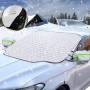 Термо Сенник за предно стъкло на автомобил - 172 x 95см, снимка 1