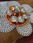 Меден сервиз за кафе от 9 части, снимка 1