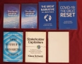 Колекция: Клаус Шваб, The Great Reset / 7 книги /, снимка 1