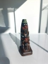 Статуетка от Перу на тотемна мачта.  , снимка 4