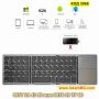Клавиатура с Touchpad и Bluetooth - сгъваема - КОД 3068, снимка 2