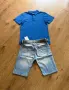 Jack & Jones Мъжки нови къси дънки и тениска, снимка 6