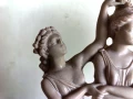 Страхотна Статуетка На Трите Грации, снимка 4