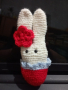 Великденско зайче с изненада , снимка 1 - Колекции - 36313216