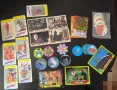 Картинки, картончета, чипове и други нови и ретро събираеми, снимка 4