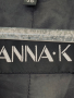 Дълго дизайнерско палто ANNA K вълна 80%, снимка 4
