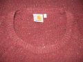 Carhartt мъжки вълнен пуловер L размер, снимка 8