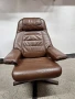 Фотьойл, кресло от естествена кожа със зони за релакс , снимка 7