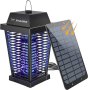 Нов соларен панел за вредители насекоми комари електрически унищожители Градина
