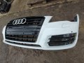 Предна Броня Audi A5 8t бяла оборудвана, снимка 3