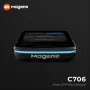 Велокомпютър с GPS и навигация Magene C706, снимка 5