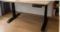 Електрическо регулируемо бюро ChairPro Ergo Desk Basic (118x68 см) – Като ново!, снимка 3
