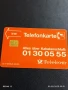 Фонокарта Doiche Telekom От ЛЕД към ОГЪН за КОЛЕКЦИЯ ДЕКОРАЦИЯ 50089, снимка 1
