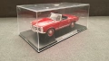1965 Mercedes-Benz 230 SL (W113) 1:24 Leo Models Diecast Колекционерски модел количка, снимка 18