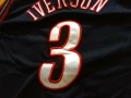Alan Iverson # 3 Nba Philadelphia 76ers баскетболна тениска размер Л, снимка 11