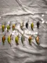 Комплект 13 бр. кранкбейти – 11x Salmo, 2x Ugly Duckling, снимка 1