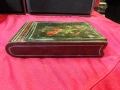 Стара дървена табакера , снимка 5
