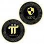 Pi Network coin ( PI NETWORK DEFI ) - Black, снимка 1 - Нумизматика и бонистика - 39681104