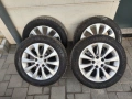 Оригинални алуминиеви джанти с гуми 5/110 R16 Opel, Alfa Romeo, Fiat,Saab , снимка 1