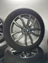 Джанти 17 Цола с Зимни гуми 205/55/18 BMW X1 X2  U11 U12 Style 711 M Оригинал, снимка 2