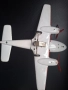Метално Винтидж самолетче , снимка 11