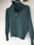 Пуловер поло 100% вълна, С, снимка 9