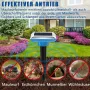 Соларен репелент за къртици, ултразвуков, водоустойчив, 4 бр., снимка 2