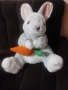Голям плюшен заек, снимка 1