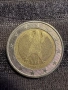 2 евро Германия 2002 г. – първа емисия, снимка 1
