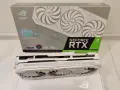 Видео карта RTX 3080 10GB Asus ROG Strix White Edition, снимка 2