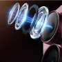 Протектор за камерата ESR – iPhone 18 Pro – Deep Burgundy, iPhone 18 Pro Max- Light Blue, снимка 8
