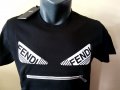 Fendi мъжка тениска нова с етикет, снимка 2