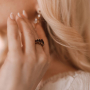 Луксозен декоративен пръстен „Spinel“ 488, снимка 1 - Пръстени - 35171263