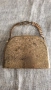 Ретро месингова дамска чантичка, снимка 3