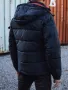 Мъжко зимно ватирано яке с качулка, 4цвята , снимка 9