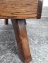 Ретро дъбова холна маса масив , снимка 3