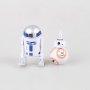 Фигурка на BB-8 и R2-D2 от Междузвездни войни (Star Wars), снимка 1 - Фигурки - 41541184