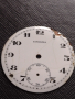 Порцеланов циферблат за джобен часовник ENIGMA рядък за КОЛЕКЦИЯ ЧАСТИ 43035, снимка 5