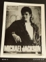 Винтидж снимка картичка на ПОП ИКОНАТА Michael Jackson рядка за КОЛЕКЦИЯ 39678, снимка 5