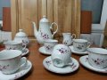 Стар български порцелан чаши за чай , снимка 1 - Антикварни и старинни предмети - 34262407