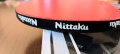 НОВО nittaku factive 7 хилка за тенис на маса дърво hammond japan гума, снимка 13