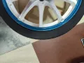ДЖАНТИ DOTZ с ГУМИ  HANKOOK VENTUS 215/40/18 5X112 ET35 57.1, снимка 2