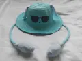 Шапка панама с подскачащи ушички - НОВА!, снимка 3