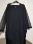 СТРАХОТНА ТУНИКА/РОКЛЯ С РЪКАВИ ТЮЛ 2XL-3XL, снимка 4