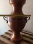 Голяма ваза,поставка за чадъри в стил арт нуво, снимка 3