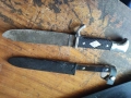 Немски нож Solingen Schneidteufel – Колекционерски (250мм) , снимка 4