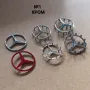Емблеми за волан Mercedes Мерцедес 52 57мм, снимка 2