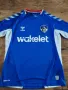 Oldham Athletic x hummel 2019-20 Home Kit - мъжка футболна тениска КАТО НОВА Л, снимка 4