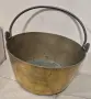 Стар месингов съд кофа, снимка 2