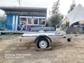Туристическо,самосвално ремарке за 3 мотора REPO до 750кг., снимка 1